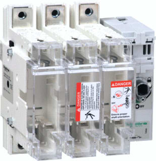 Schneider Electric - Veilighedenlastscheider Lastsch. 3P. 160A Ext Fr