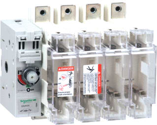 Schneider Electric - Veilighedenlastscheider Lastsch. 4P. 125A Ext Li