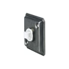 VSH - G2002 Gevelplaat voor buitenkraan Gevelplaat 1/2" Bin
