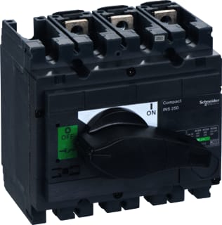 Schneider Electric - Interpact INS Lastscheider Ins250 250A 3P