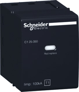 Schneider Electric - Netoverspanningsbeveiliging cartridge c1 neutral-350