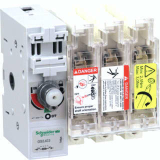 Schneider Electric - Veilighedenlastscheider veilighed gs2jg3