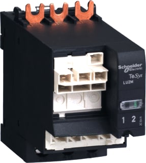 Schneider Electric - Magneetschakelaarcombinatie automatsd lu2mb0es