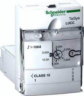 Schneider Electric - Motorstarter/Motorstarter combi. Cont-Eenh 1,25-5A 110-240V