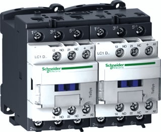 Schneider Electric - TeSys Deca Advanced Magneetschakelaarcombinatie Omk Cont 18A 1S+1O 24V Lvdc