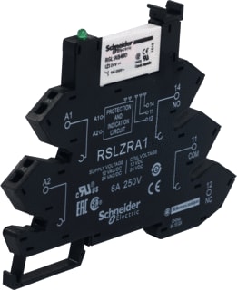 Schneider Electric - Harmony RSL Schakelrelais Relais+Voet Rsl1Prbu