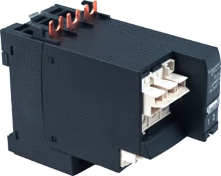 Schneider Electric - Magneetschakelaarcombinatie Omkeerblok 32A Lu2Mb0Fu