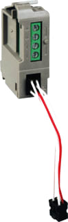 Schneider Electric - Toeb./onderd. laagsp.-schakeltechn. voedklem 24vgs microlog 5/6