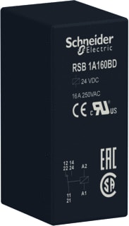 Schneider Electric - Harmony RSB Schakelrelais Hulprelais Rsb1A160Bd
