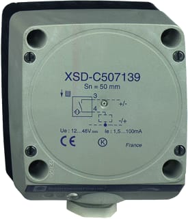 TeSensors - Inductieve naderingsschakelaar Nadering Schak Xsdc607139