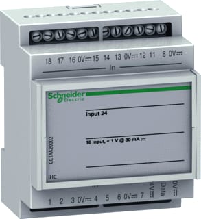 Schneider Electric - Acti 9 Centraal besturingssys. v gebouwen Dimmer Cctdd20004