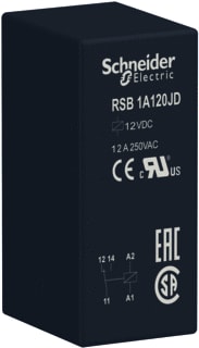 Schneider Electric - Harmony RSB Schakelrelais Hulprelais Rsb1A120Jd