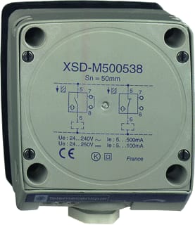 TeSensors - Inductieve naderingsschakelaar Nadering Schak Xsdm600539