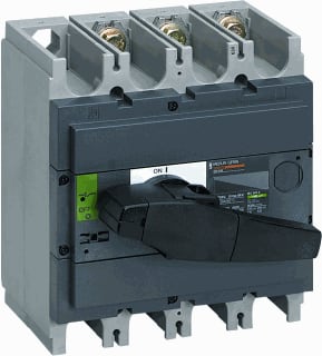 Schneider Electric - Interpact INS Lastscheider Ins500 500A 4P