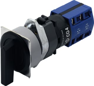 EAO - Serie 04 Keuzeschakelaar frontelement 704.101.110Kn
