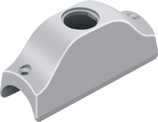 EAO - Serie 84 Drukknopkast leeg drkknpklg 84-9600.8