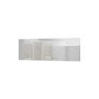 Masterwatt - GLASS Infrarood stralingspaneel Infraroodspiegel 300W