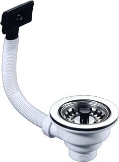McAlpine - Afvoerplug Korfplug+Overl 6/4" Ds