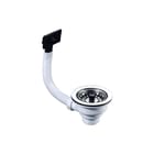 McAlpine - Afvoerplug Korfplug+Overl 6/4" Ds