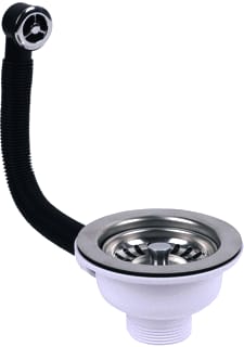 McAlpine - Afvoerplug Korfpl+Overl Rond 6/4