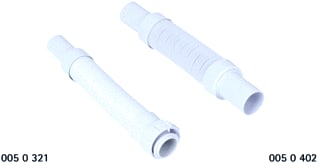 McAlpine - Flexibele fitting m 2 aansluitingen 0050650