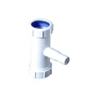 McAlpine - Fitting met 3 aansluitingen 0055000
