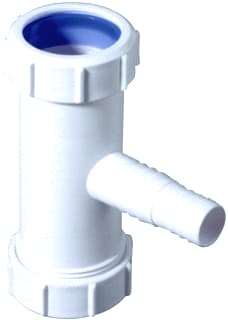McAlpine - Fitting met 3 aansluitingen 0055065