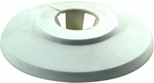 Walraven - BIS Buisrozet Rozet Enkel Wit 22Mm