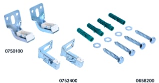 Walraven - BIS Radiatorophangset 0658200 Ds50