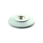 Walraven - BIS Buisrozet Rozet Enkel Wit 15Mm
