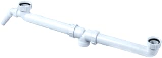McAlpine - Duplex Dubbele sifon 0055650