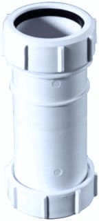 McAlpine - Fitting met 2 aansluitingen 0059230