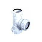McAlpine - Fitting klem afsluitplaat T-Stuk 90Gr Klem 40Mm
