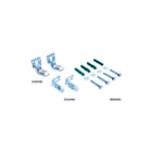 Walraven - Radiatorophangset Bis Rad.Bev.Set Os1/Zvh