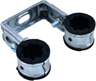 Walraven - BIS Duplo Dubbele pijpbeugel 3215033 Ds25
