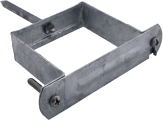Walraven - BIS 400 Tweedelige beugel vierkant 2Dlgbeug 4031100 Ds20