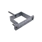 Walraven - BIS 400 Tweedelige beugel vierkant 2Dlgbeug 4031100 Ds20