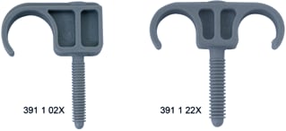 Walraven - BIS 391 Ankerclip vloerverwarmingsbuis 3911220 Ds500