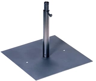 Walraven - Grondplaat voor beugelbevestiging 4125031 ds10