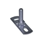 Walraven - Grondplaat voor beugelbevestiging 6723008 Ds50