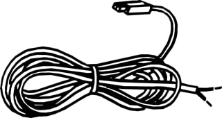 SCS - Aansluitleiding Aanslsn 8901251 Amp