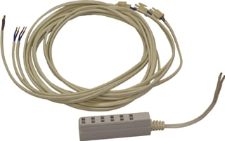 SCS - Verdeelblok trafo (verlichting) Aanslset 8901451 Amp 5Vd