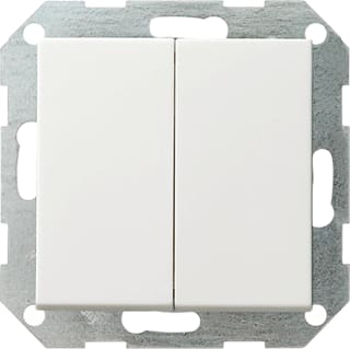 Gira - Systeem 55 Installatieschakelaar drkvlschak serie alu 55
