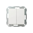 Gira - Systeem 55 Installatieschakelaar drkvlschak serie   alu 55