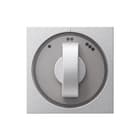 Gira - Systeem 55 Bed.element / centr.pl. schakelmat. Knop 3St Alu