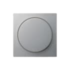 Gira - Systeem 55 Bed.element / centr.pl. schakelmat. Cpl+Knop Dim Alu
