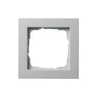 Gira - E2 Afdekraam schakelmateriaal Afdkrm 1V Aluminium