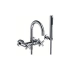 Dornbracht - Tara. Badmengkraan (opbouw) badmkr wndmnt+dgarn pln