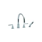 Dornbracht - Tara. Badmengkraan (opbouw) 4g badmkr b-+tglrnd mzw