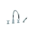 Dornbracht - Tara. Badmengkraan (opbouw) 4g badmkr b-+tglrnd pln